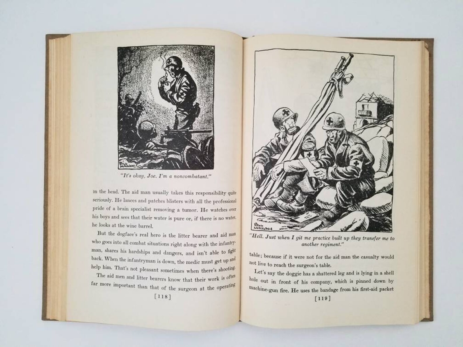 up front by bill mauldin