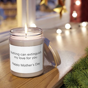 Mother&#39;s Day Candle, Funny Candle, Gift for Mom, Mother&#39;s Day gift, Gift for her, eco-friendly candle, non-toxic candle.