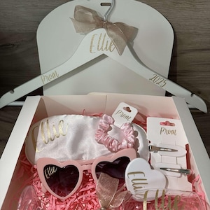 Personalisiertes Abschlussballgeschenk-Set