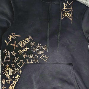 Custom Jinx Hoodie