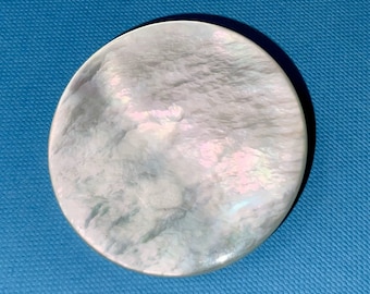 Vintage Mother-of-Pearl Button (45mm)