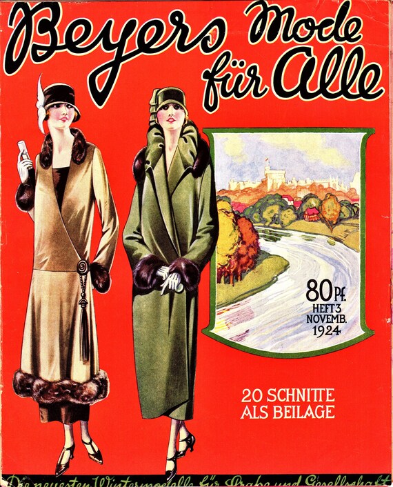 1924 La mode pour tous (allemand) n° PDF France