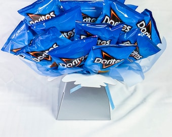 Doritos Crisp Bouquet Gift Set, Savoury Hamper, Personalised Gift Box, Crisp Gift Set, Original Doritos, Gifts For Him And Her