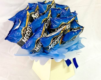 McCoy's Crisp Bouquet Gift Set, Savoury Hamper, Personalised Gift Box, Crisp Gift Set, McCoy's Salt & Vinegar, Gifts For Him And Her
