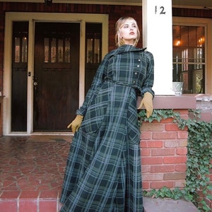 Plaid Snuggie Etsy Canada
