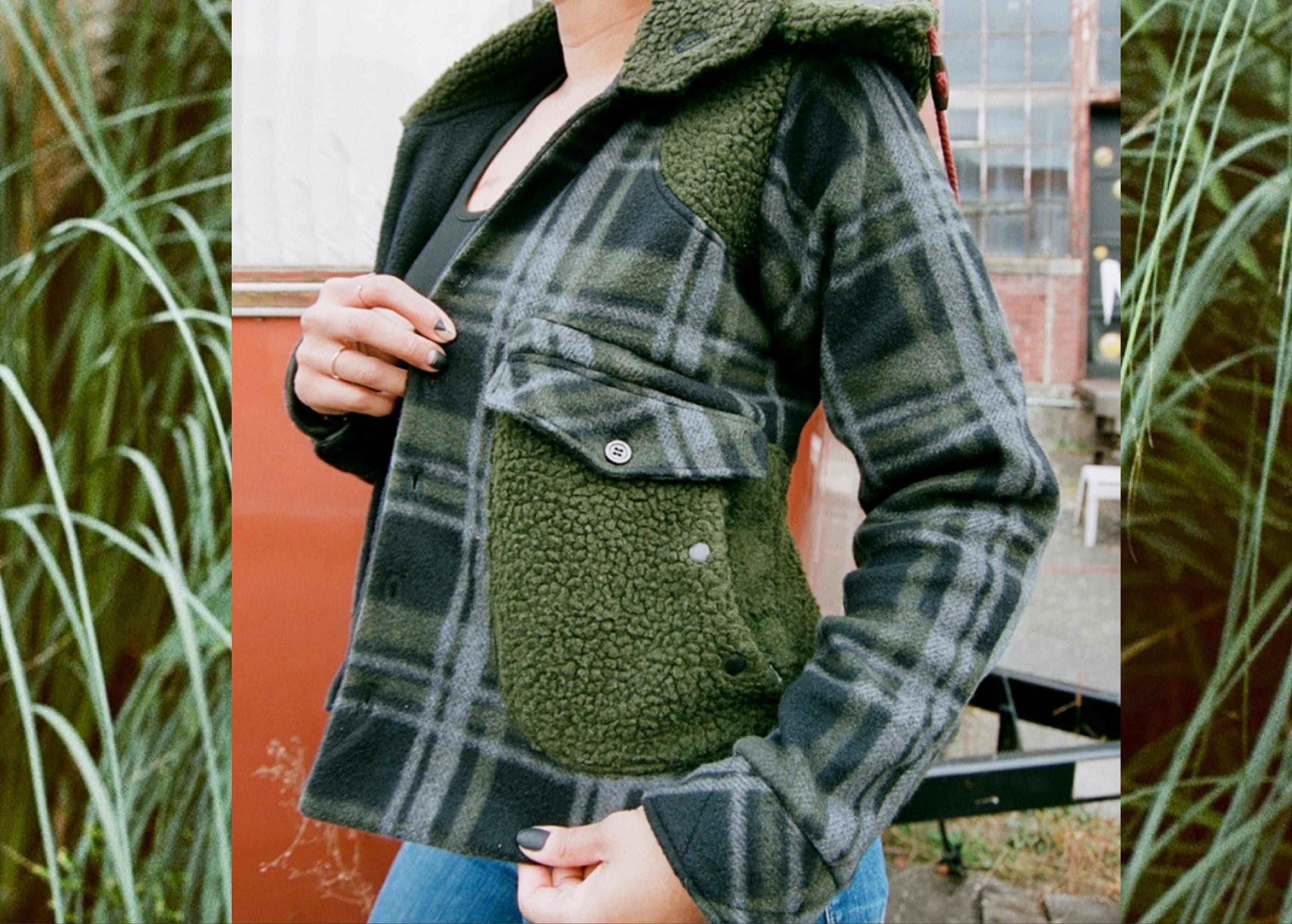 Sherpa Lined Jacket - Etsy