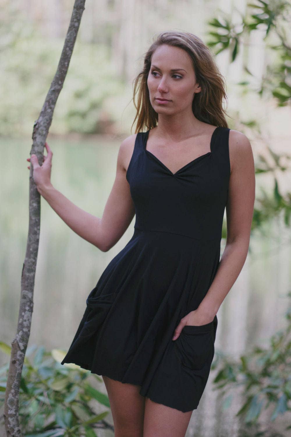 cotton jersey slip dress Classic Cotton Slip Dress L / White main image 0