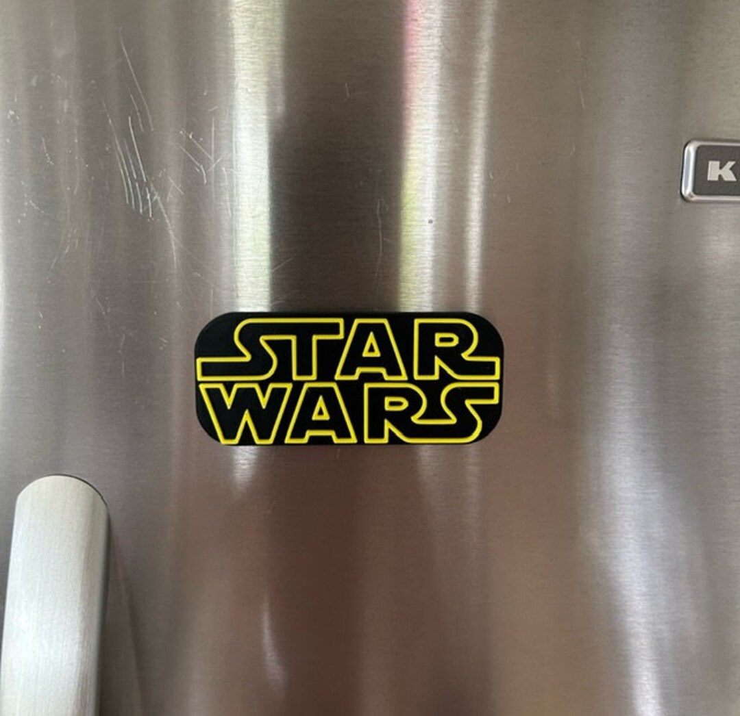 thumbnail image 2 of Star Wars Movie Poster Style Fridge Magnet – Blue Crab Magnets, USA Made 2 of 2
