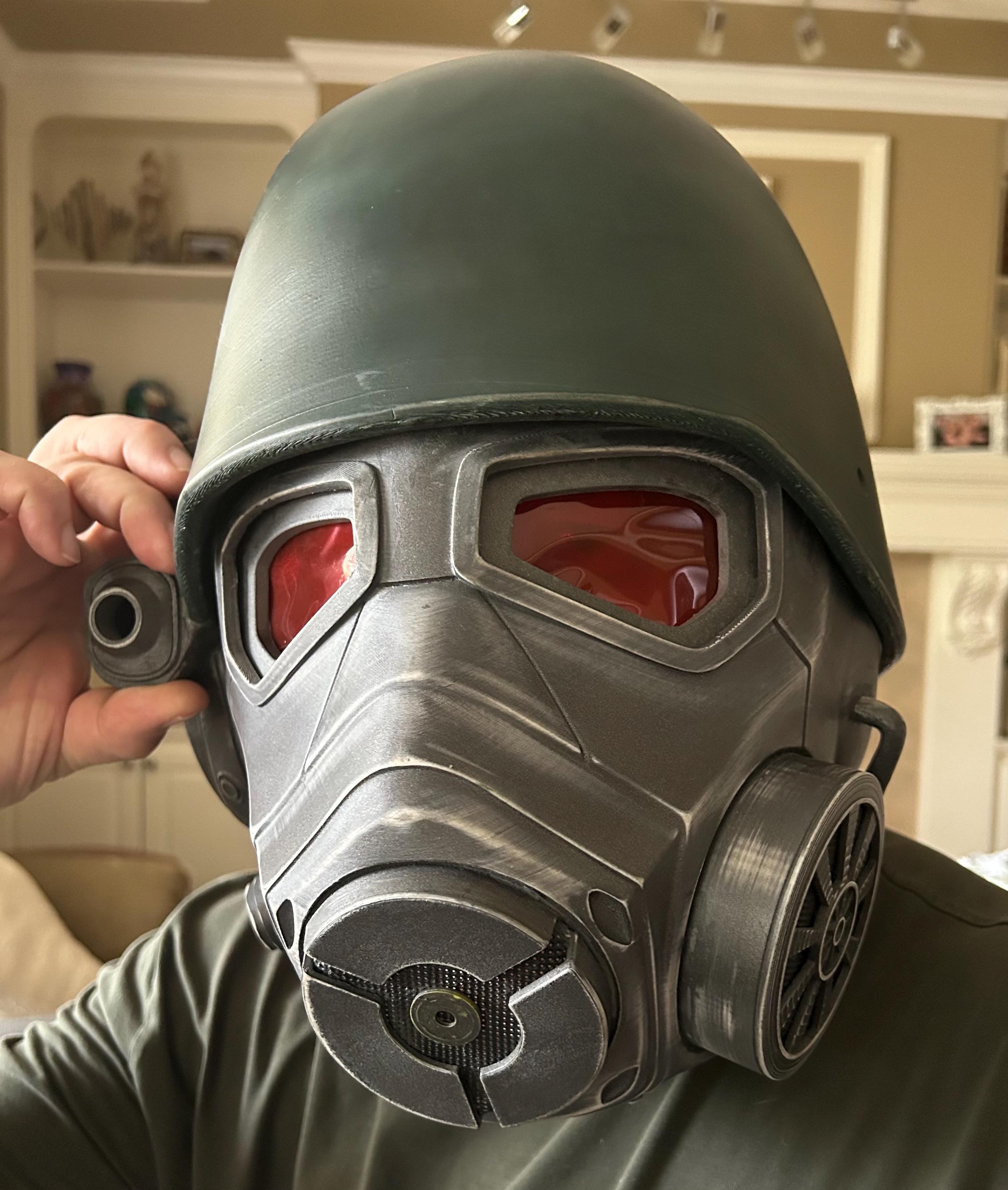 HUGE FALLOUT NCR Ranger Helmet 3D Printed Wearable Cosplay or Halloween ...