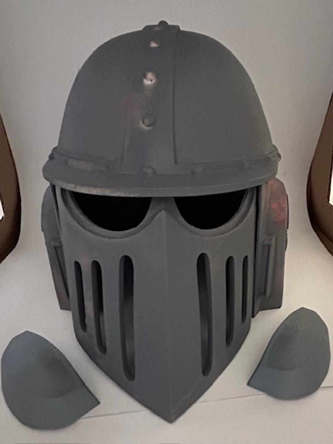 WARHAMMER DIY Kit Astarte Mark III Space Marine Helmet - Etsy