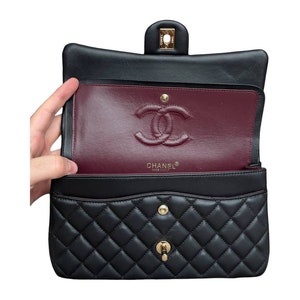 Chanel 100% Lambskin Leather Bag