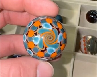 Dot Stack Implosion Marble