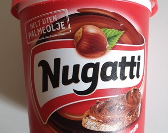 Norwegian Chocolate spread nugatti