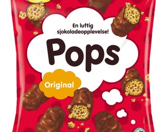 Norwegian Choco pops