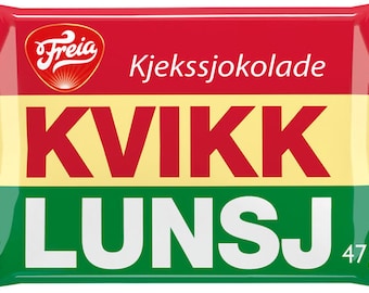 Kvikk Lunsj / Norweger Kit Kat