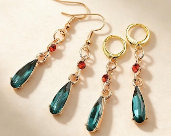 Howls Sophia Castle Earrings, Cosplay Earrings, Howl’s Earrings, Howl Anime Earrings, Gift for her, Gift for friend