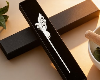 Horquilla Maomao, pasador para el cabello inspirado en The Apothecary Diaries, accesorio para el cabello de cosplay de anime.