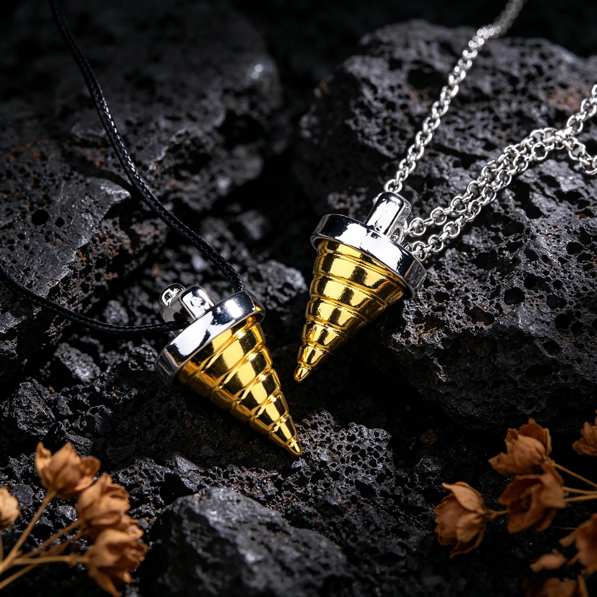Tengen Toppa Gurren Lagann Core Drill Necklace, Simon's Drill