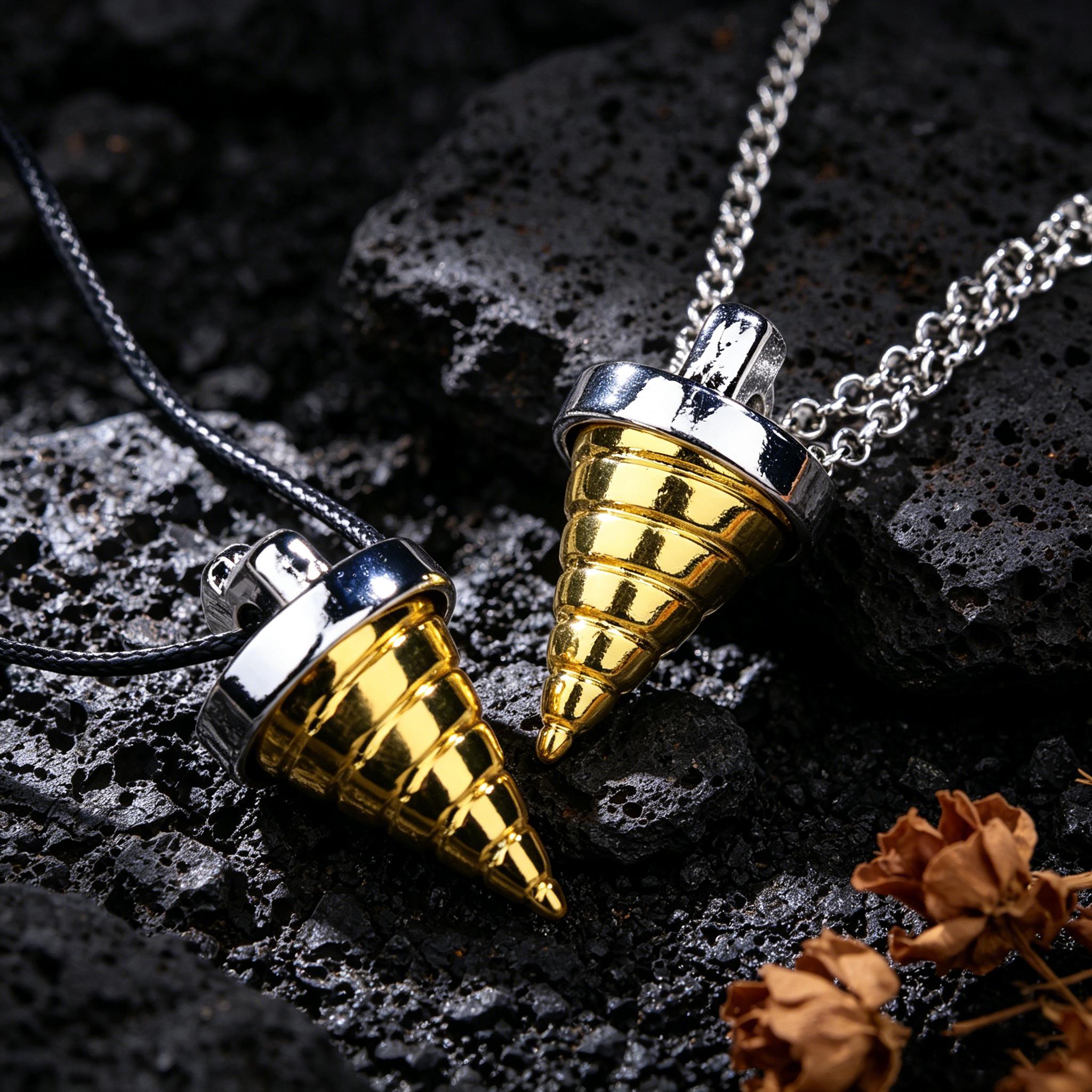 Tengen Toppa Gurren Lagann Core Drill Necklace, Simon's Drill