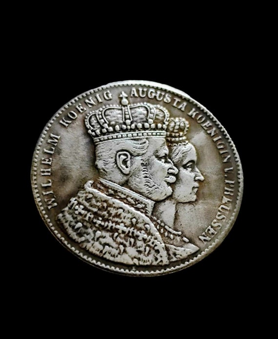 ドイツ prussia 1913年 3マルク 銀貨 1 【公式通販】