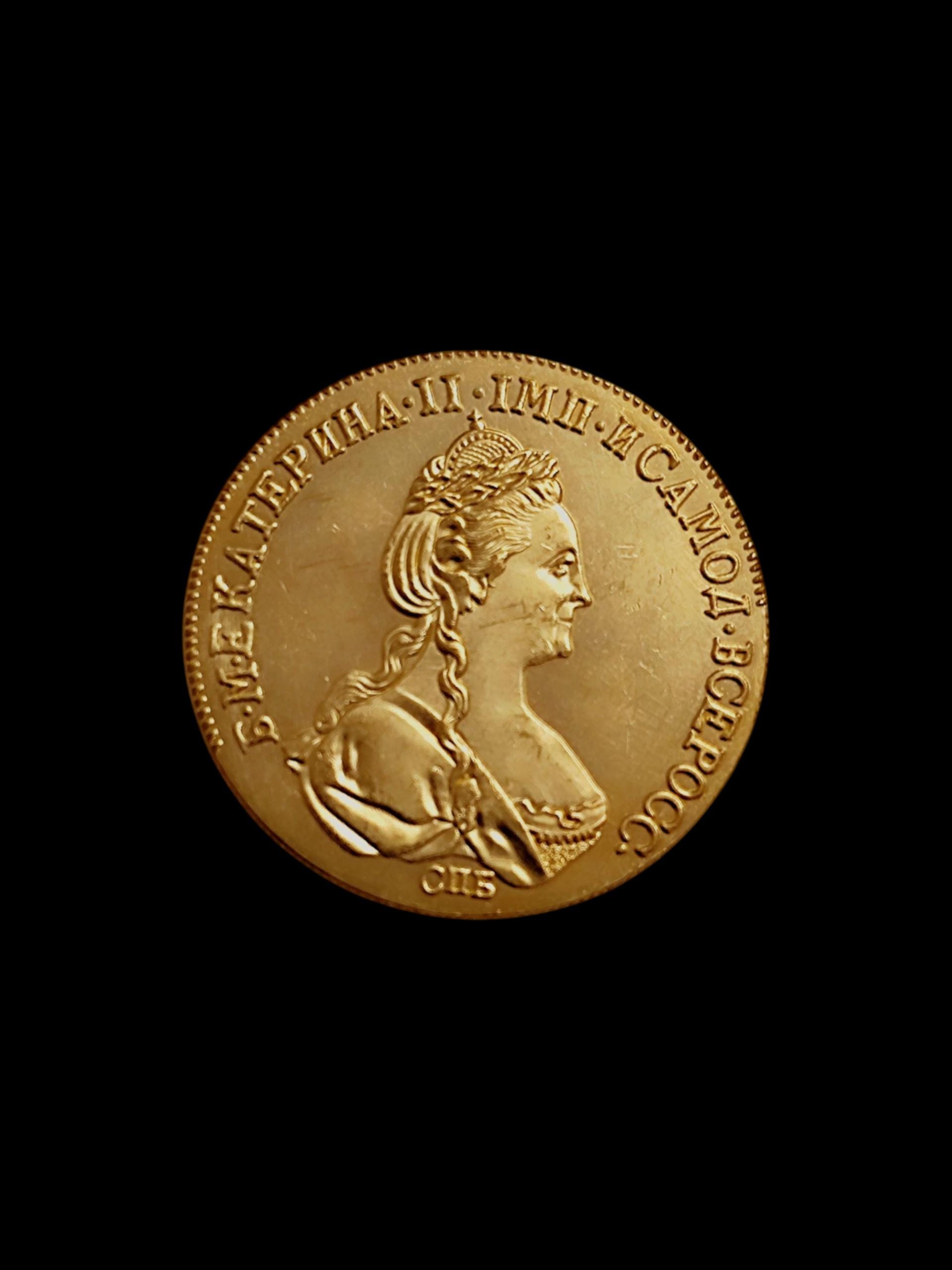 Catherine ii coins - Etsy 日本