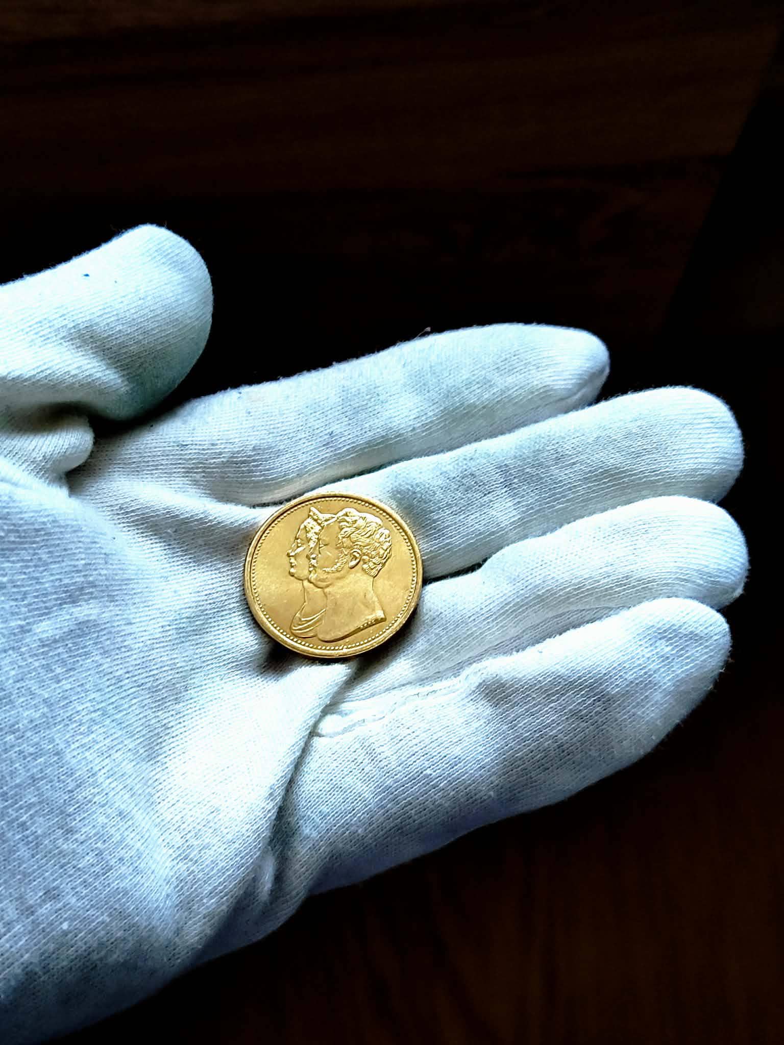 ロシア 10ルーブル硬貨 1836年 – ニコライ1世硬貨 – 帝政ロシア硬貨 