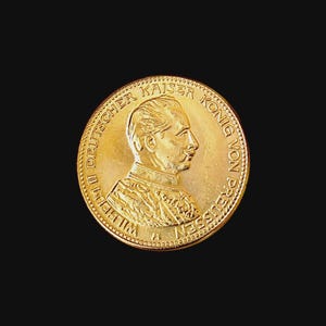満州 1マルクと44カンダリーネ 銀貨 1944 german coins - Etsy 日本