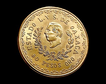 メキシコ 20 ペソ、1919 – Venustiano Carranza 歴史的記念コイン