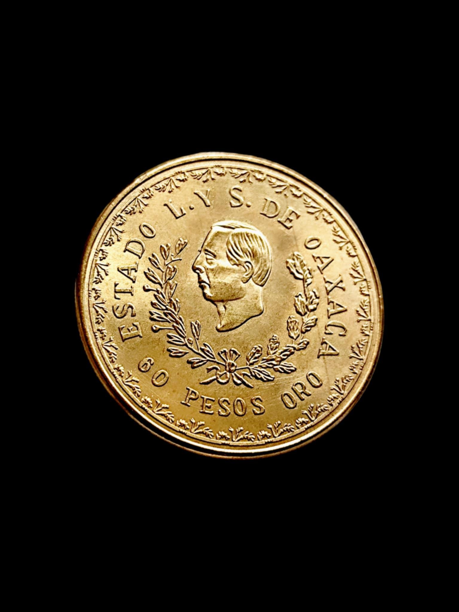 メキシコ ベヌスティアーノ・カランサ生誕100年記念銀貨 銀貨1959年
