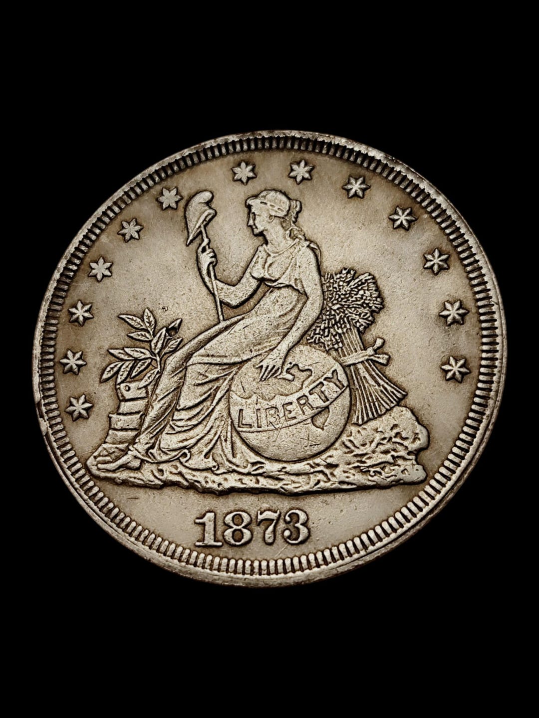USA 1 Dollar (trade Dollar), 1873 - Commemorative Souvenir Coin