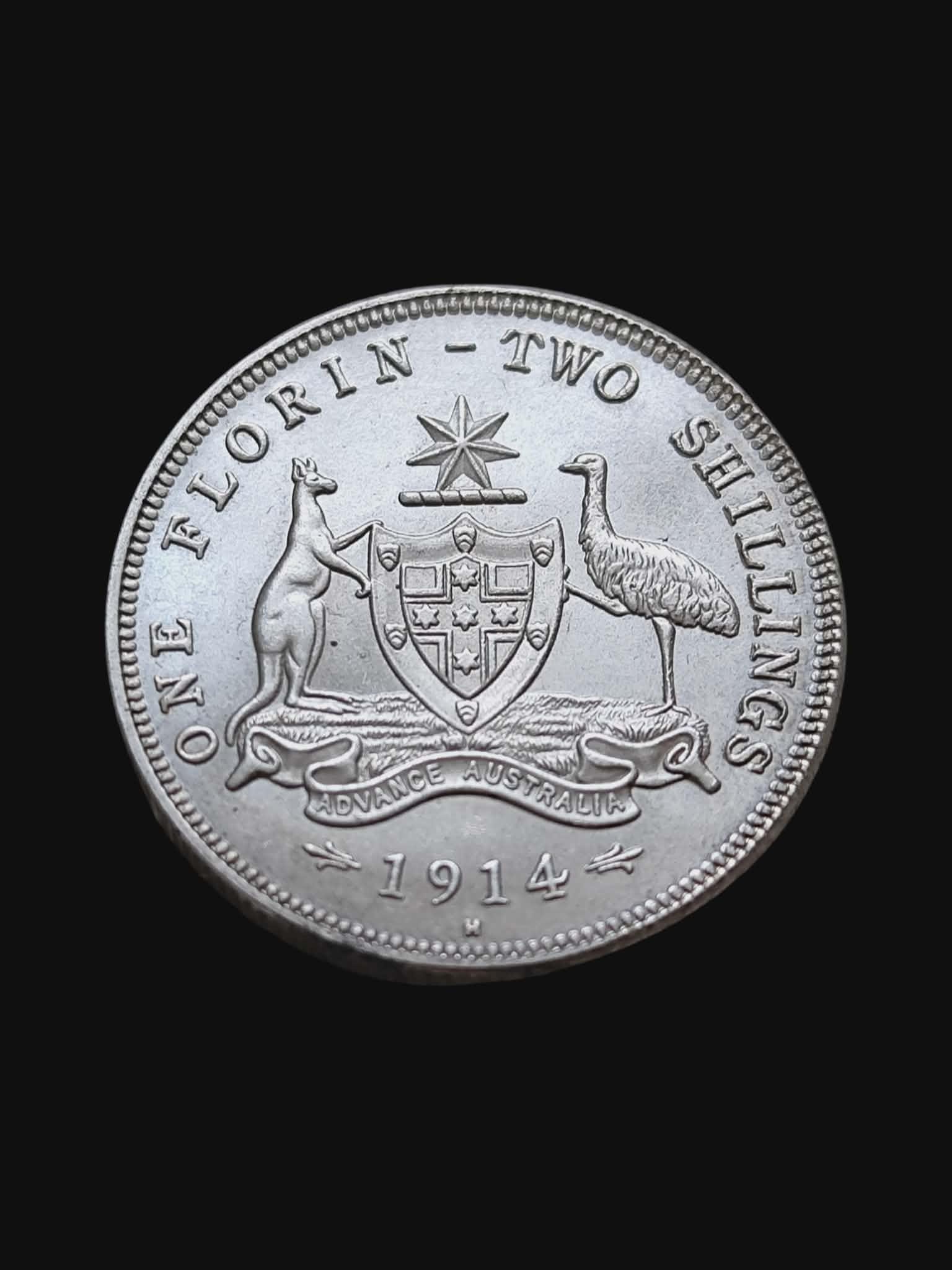 Two shilling coin - Etsy 日本