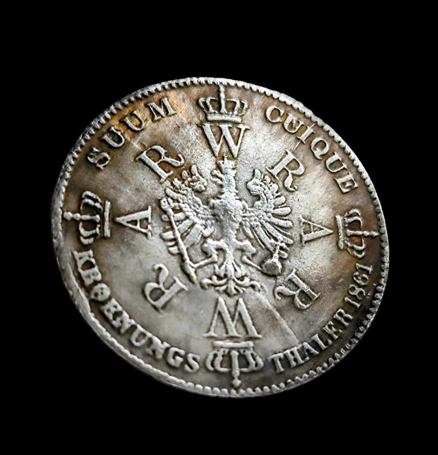 ドイツ銀貨 1915年 3マルク / 16．71g 金貨やアンティーク