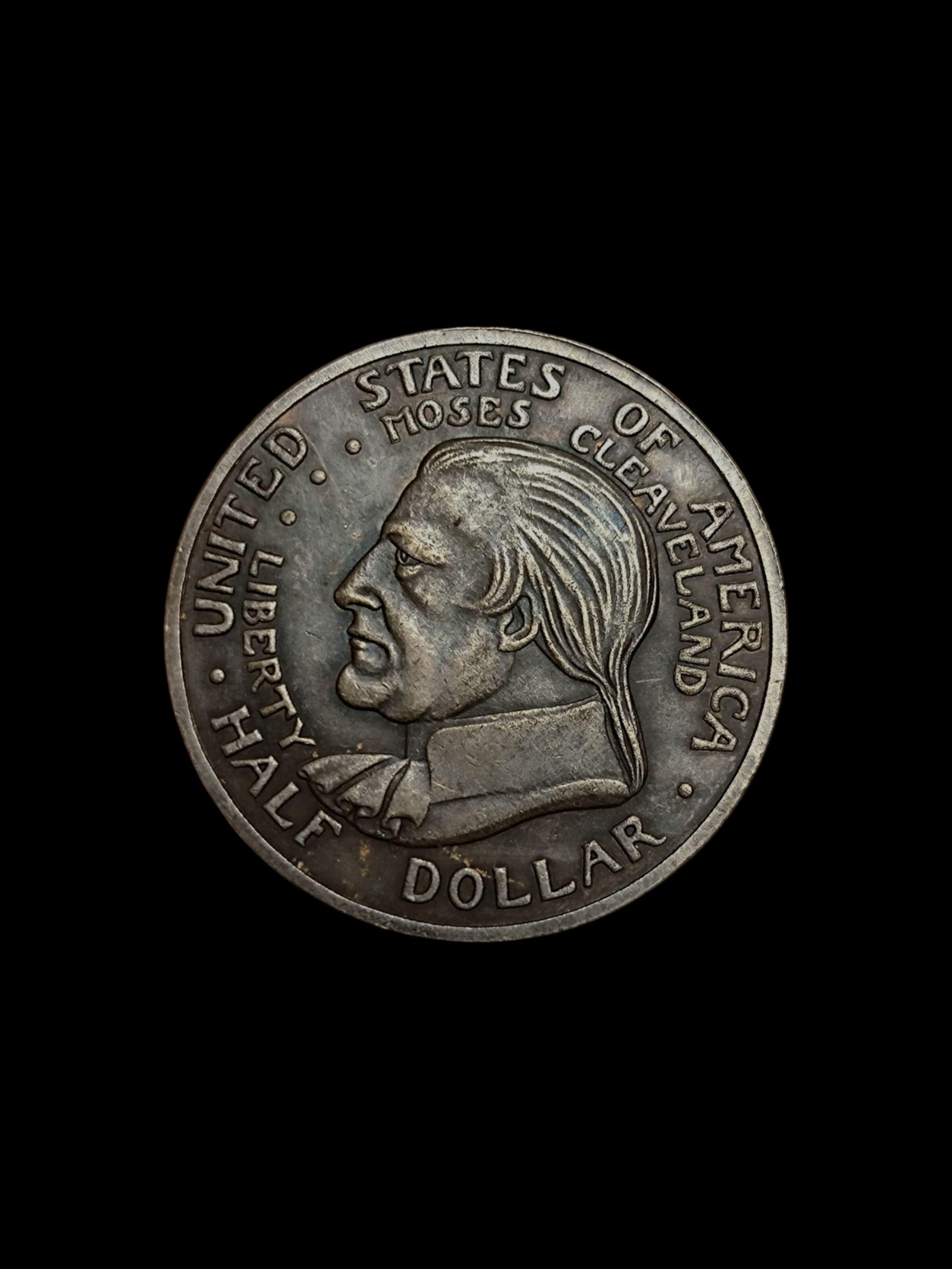 アメリカ合衆国 ハーフドル（モーゼス・クリーブランド）、1936年