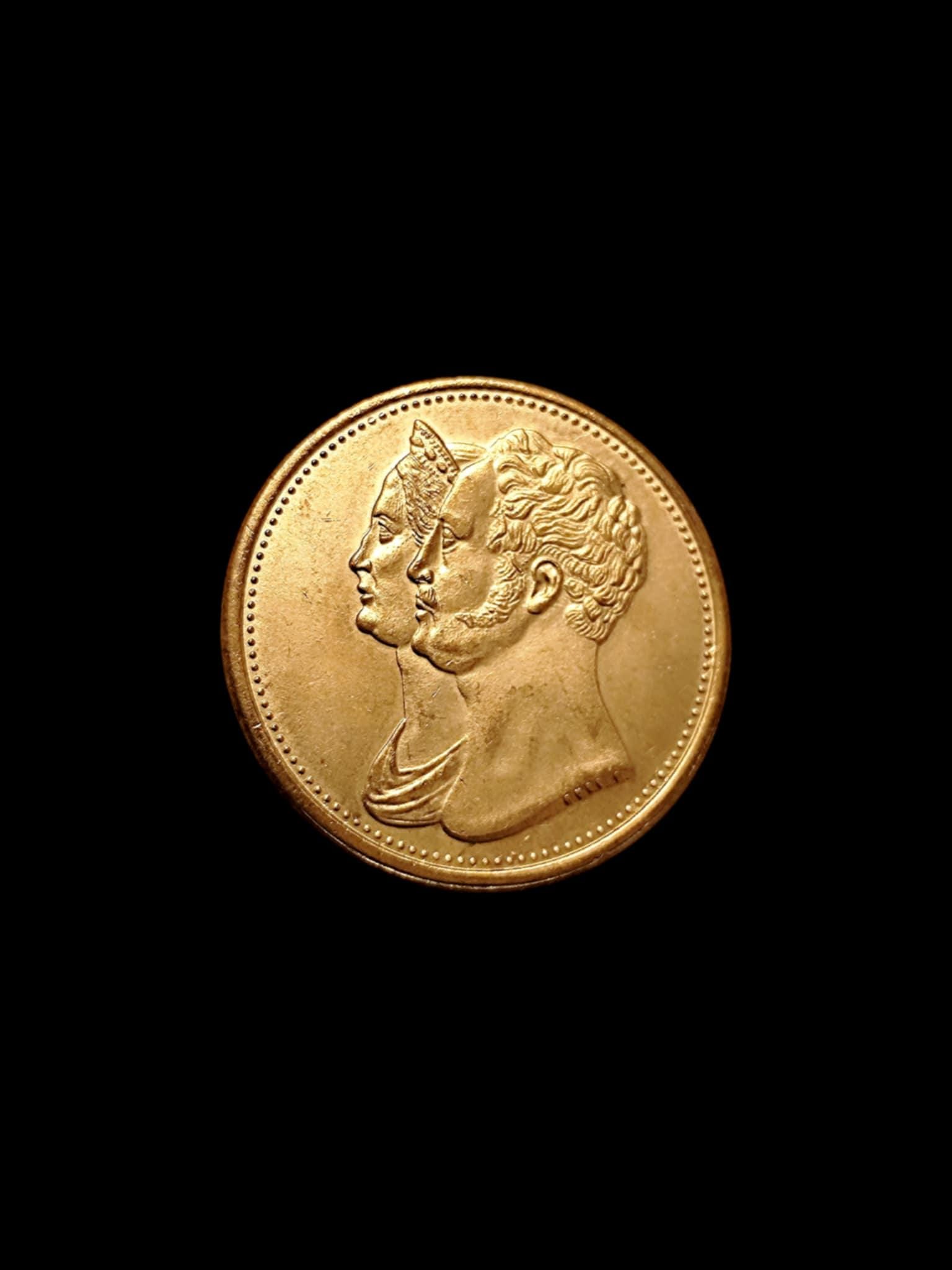ロシア 10ルーブル硬貨 1836年 – ニコライ1世硬貨 – 帝政ロシア硬貨 