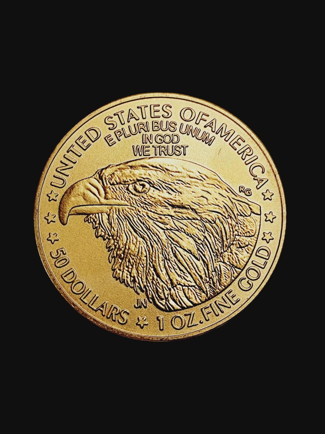 2024 American Eagle 1 Oz Coin – Deep Gold Plated Commemorative Coin - Etsy