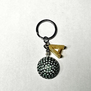 Chaveiro de golfe personalizado