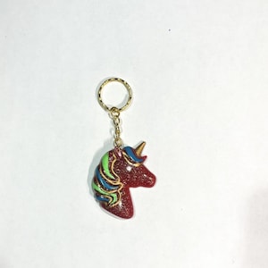 Unicorn Keychain