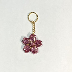 Flower Keychain