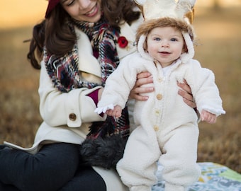 Wild Things MAX costume Baby and Kids  crown sold separately Made in USA custom made to order