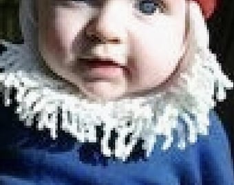 Kabouterkostuum met lange mouwen, gemaakt in de VS. Uitgelicht op Babyology en Parenting.com.