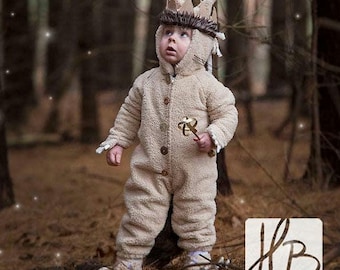 Wild Things MAX costume Baby and Kids  crown sold separately Made in USA custom made to order