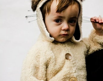 Wild Things MAX costume Baby and Kids  crown sold separately Made in USA custom made to order