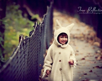 Luxury Baby  MAX   where the wild things are-deluxe sherpa (newborn-6 mo) Halloween, birthday, woodland photo shoots Larger sizes available