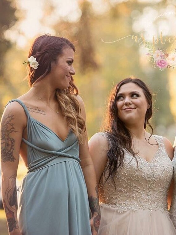 tailored bridesmaid dresses