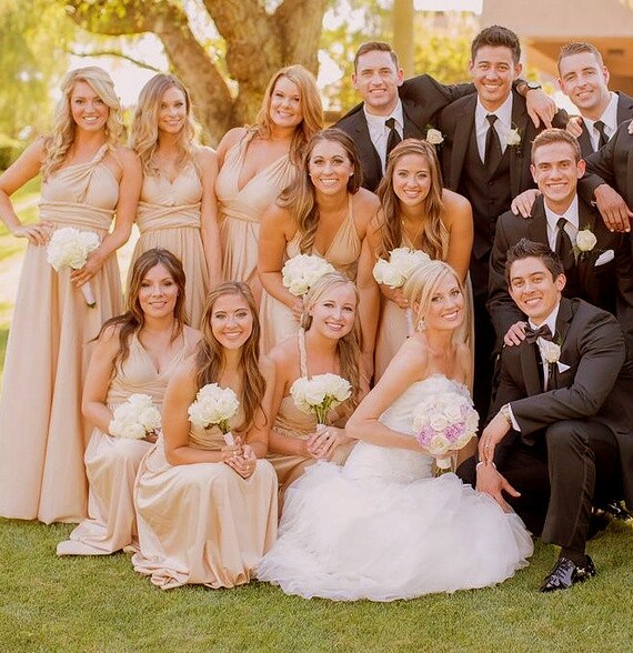 multiway infinity dress