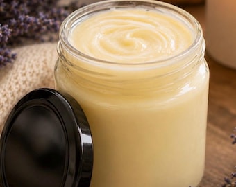Crema de sebo Chill Out - Cuidado natural y nutritivo para la piel - Descanso y relajación