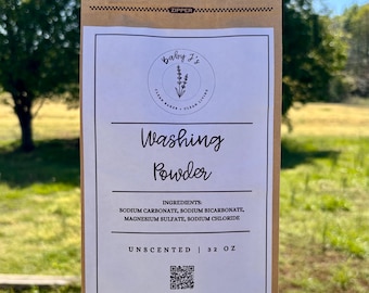 Detergente para ropa hecho a mano