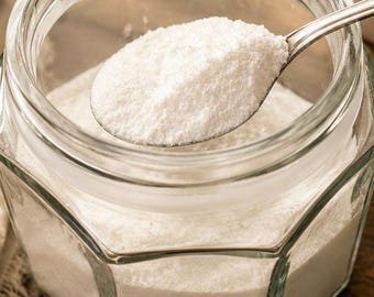 Detergente en polvo artesanal para ropa, detergente para lavandería, productos naturales para el hogar.