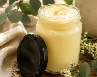 Crema de sebo Age Gracefully - Cuidado de la piel natural y profundamente nutritivo, antienvejecimiento