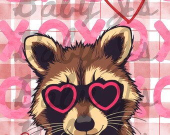 Valentines Animals PNG Digital Downloads
